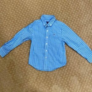 Vineyard vines boys Sz 5 dress shirt